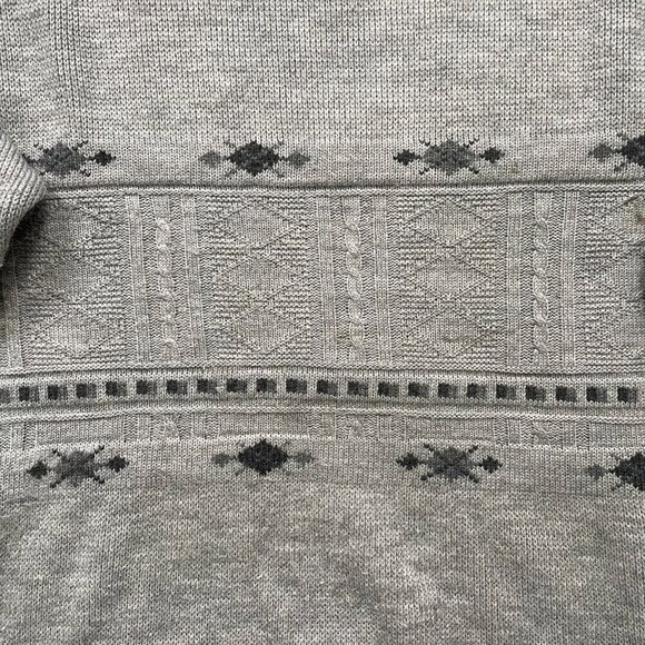 Men's Cavalli Classic Grey 90's Vintage Sweater - Size Medium - Picture 6 of 6